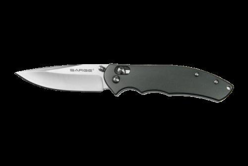 Sarge Onyx Gray Rock Lock Folder