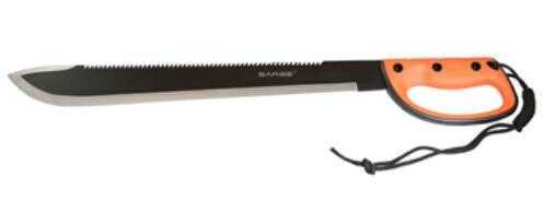 Sarge Kinives Machete 18" BLD Blk/ORG HNDL