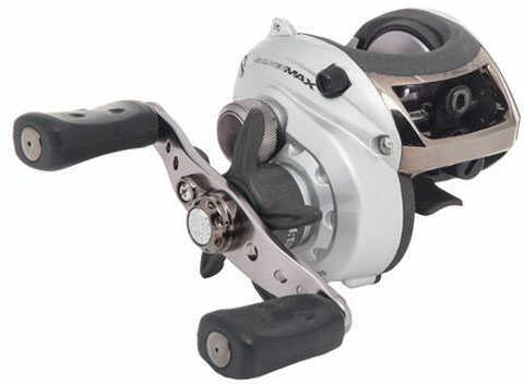 Abu Garcia Silver Max 3 6 Ball Bearings 6.4 Ratio Baitcaster Reel -  11111088