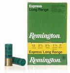 12 Gauge 2-3/4" Lead #5 1-1/4 oz 25 Rounds Remington Shotgun Ammunition