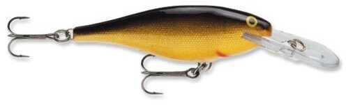 Rapala USA Shadrap 2" 3/16 Gold Blk