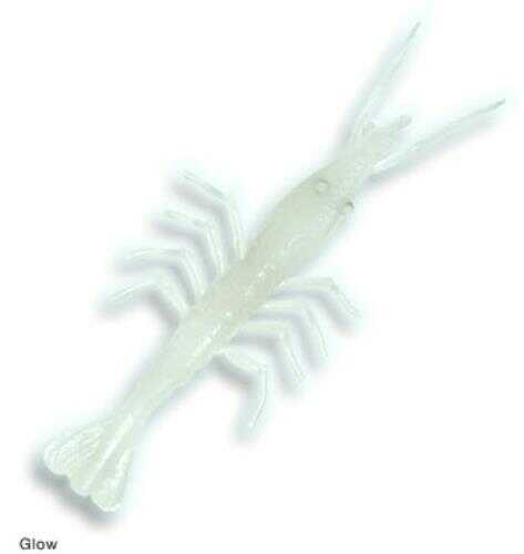 Z-Man / Chatterbait Scented ShrimpZ 3-Inch Bait Glow 5-Pack Md: SSHRP3-231PK5