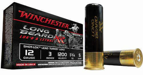 12 Gauge 10 Rounds Ammunition Winchester 3" 1 7/8 oz Lead #5