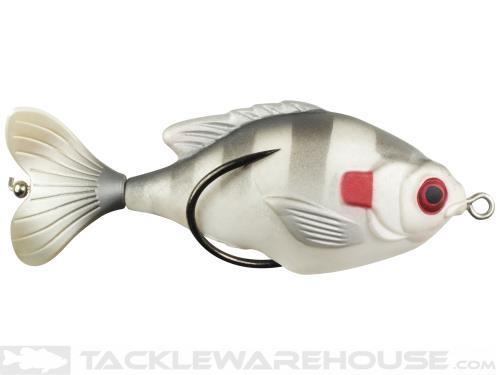 Lunkerhunt Propfish Sunfish 3.25" Ghost