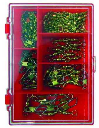 Eagle Claw Fishing Tackle Swivel Assortment 106pc