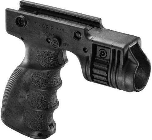 Mako Group Tactical Foregrip With 1" Weapon Light Adapter And Integrated On/off Trigger