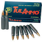 223 Remington 20 Rounds Ammunition Tula 55 Grain Full Metal Jacket