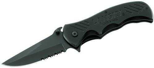 Leupold Lansky Tact Knife/SHRPNR Rod Combo