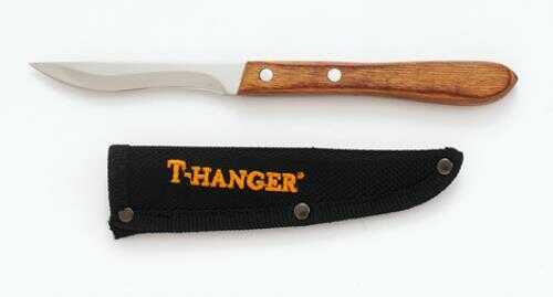T-Hangers Th Edge 7" Camp Knife W/Sheath