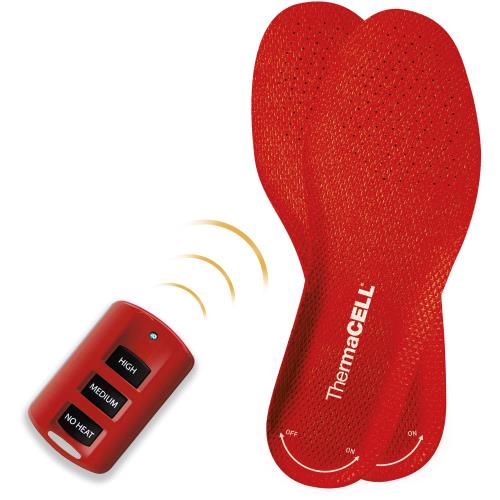 Thermacell Rechargeable Heated Insoles Large 7.5-9