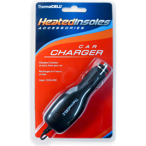 Thermacell Heated Insoles Car Charger