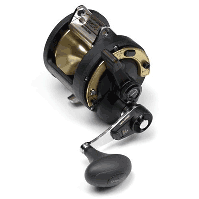 Shimano TLD50 2speed Conventional Reel 700 yds 50lbs line TLD50IIA