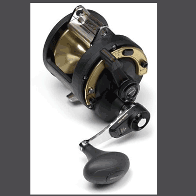 Shimano TLD50 2speed Conventional Reel 700 yds 50lbs line TLD50IIA