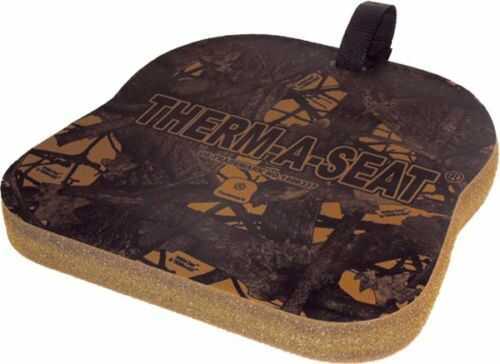 13"x14"x1.5" Brown Therm-a-seat