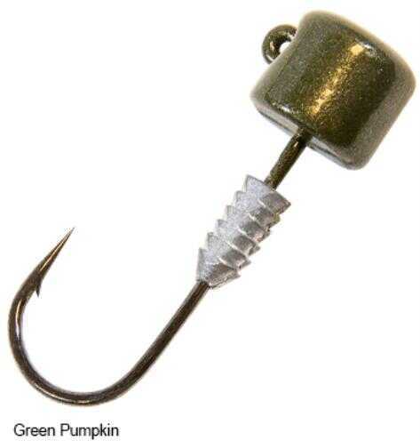 Click to see larger image. Z-Man TT Lures NedlockZ HD Jig Heads, 1/5 Ounce, Green Pumpkin, 5-Pack Md: TTNL-0746
