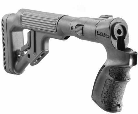 Mako Group Tactical Folding Buttstock with Cheek Riser for Mossberg 500/ 590 Shotgun