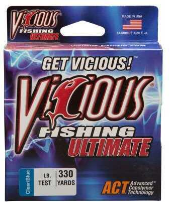 Vicious Fishing Ultimate Clear Blue 330 Yards