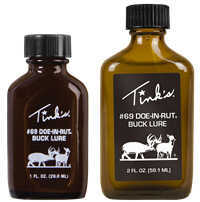 Tinks #69 Doe-in-Rut Synthetic Estrous 2 Ounce Glass Bottle Md: W5253