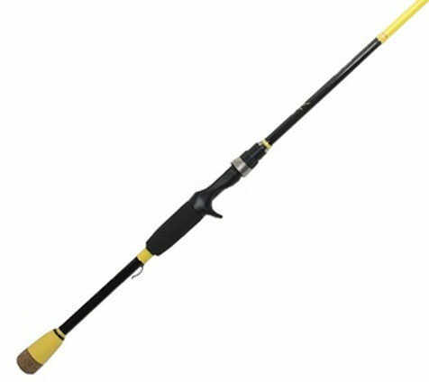 Click to see larger image. Eagle Claw Fishing Tackle Skeet Reese Pro Carbon Finesse Swimbait 7 Casting Rod