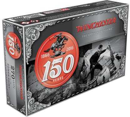 270 Winchester 10 Rounds Ammunition 150 Grain Soft Point