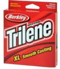 Berkley Trilene XL Smooth Casting 10lb 300 yds Clear Blue XLFS10-26