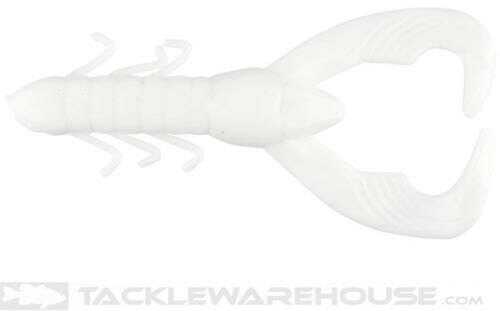 YUM 3.5" CHRISTIE CRAW 8PK WHITE