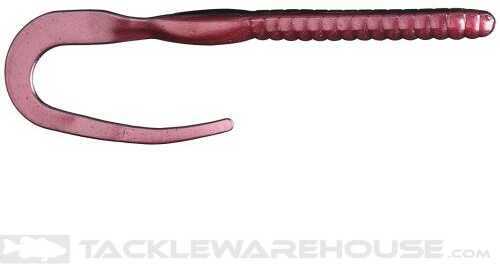 YUM 7.5" RIBBONTAIL 12PK RED SHAD