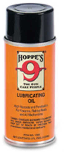 Hoppes No. 9 Lubricating Oil 4 oz. Aerosol Model: 1605