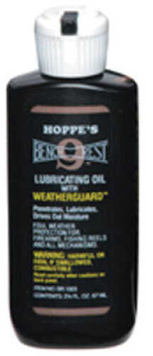 Hoppes Bench Rest Lubricating Oil w/ Weatherguard, 2 1/4 oz BR1003
