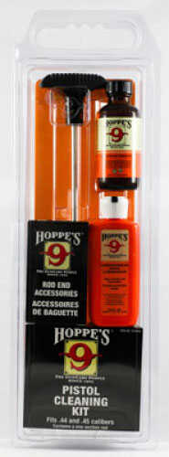 Hoppes Clamshell Kit w/Aluminum Rod .44/.45 Caliber Pistol PCO45B