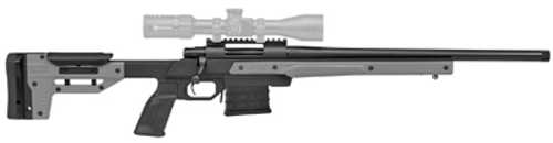 Howa Mini Action Oryx Chassis Bolt Rifle 6.5 Grendel 20" Threaded Barrel (1)-10Rd Mag Right Handed Black/Gray Finish