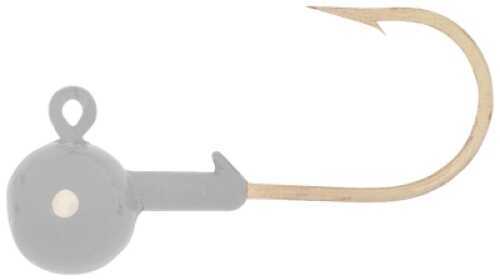 H&H Lure H&H Round Jig Head 1/4 10pk Plain Md#: R1410-08