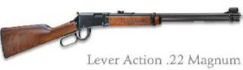 Henry Repeating Lever Action Rifle 22 Mag Walnut Stock-img-0