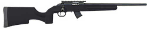Legacy Sports Howa M1100 Bolt Action Rifle 22LR 18" Barrel 2-10Rd Mags 3-Position Safety Black Synthetic Finish