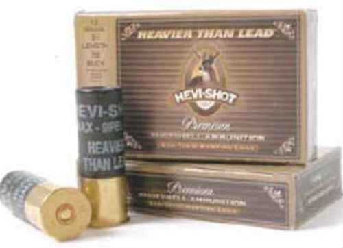 Hevi-Shot Buckshot Ammunition 12 Gauge 00B 2.75In 5/Box 42209