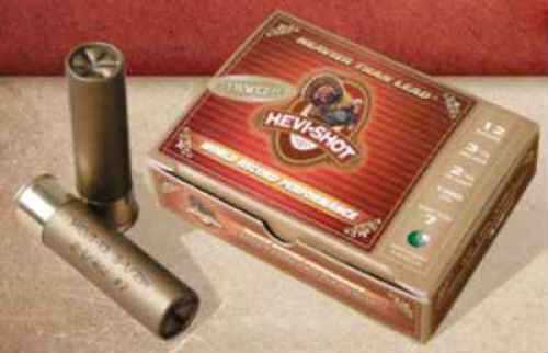12 Gauge 5 Rounds Ammunition Hevi-Shot-Environ Metal 3" 2 oz #4