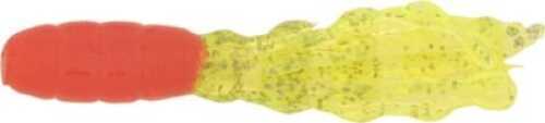 H&H Lure H&H Solid Body Crappie Tube 1 1/2 20pk Red/Chartreuse Tail Md#: SBT10-04