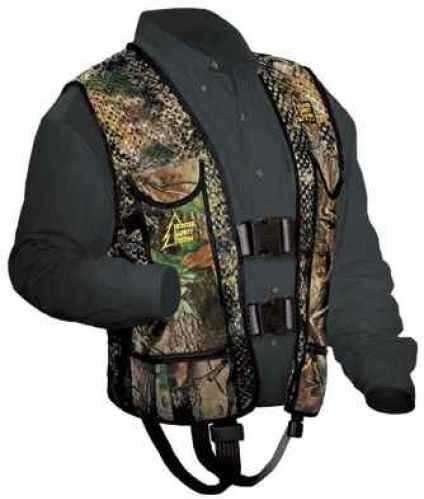 Hunter Safety System Pro Mesh Harness 2X/3X (250+Lbs) W/Lineman's Strap APG