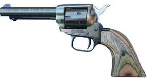 Heritage Rough Rider Revolver 22 LR / Mag 4.75" Barrel-img-0