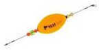 H&H Lure Titanium Tko Float Weighted Oval Orange Md#: TKOOFR-01