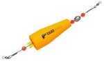 H&H Lure Titanium Tko Float Weighted Popping Orange Md#: TKOPFR-01