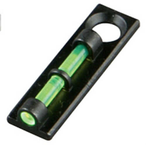 HiViz Sight Systems Flame Shotgun Fits most vent-ribbed shotguns with removable front bead Green non-interchangeab 58719