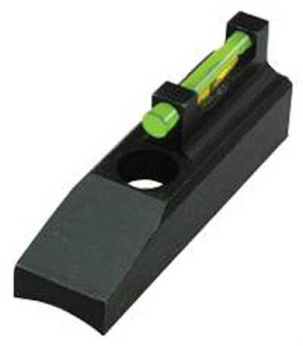 HiViz Sight Systems Front - Green Fits Ruger MKII & III heavy barrel guns including 22/45 Browning Buck Mark pis HRB2007