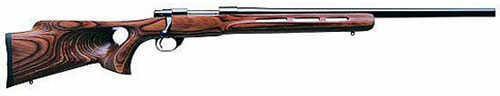 Howa Varminter 204 Ruger Rifle 24" Heavy Barrel Blued Nutmeg Laminate Thumbhole Stock HWR94101