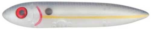 Pradco Lures Heddon One Knocker Spook 3 1/2in 1/2oz Pearl Shad Md#: XK9253-432