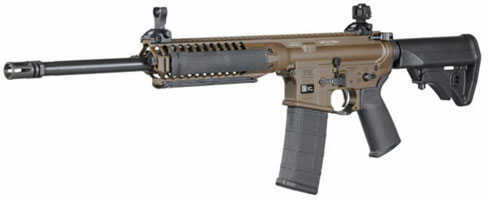 LWRC ICA2 Individual Carbine AR-15 5.56mm NATO 16" Barrel 30 Round Mag Piston Operated Semi-Auto Rifle