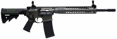 LWRC Rifle IC-SPR 5.56mm NATO/ 223 Remington 16.10" Barrel LWRCI Skirmish Back Up Iron Sights Tungsten Piston Semi-Automatic