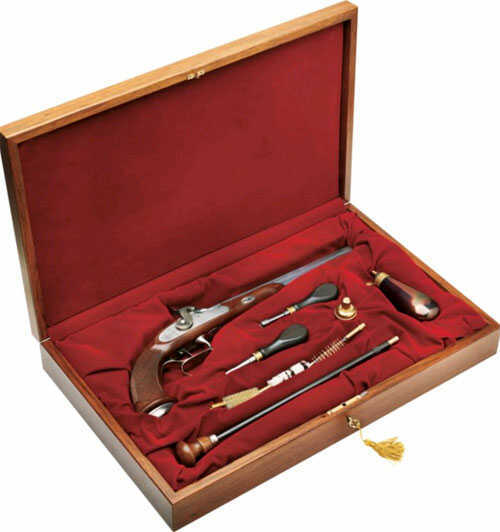 Pedersoli Le Page Percussion Pistol Set 44 Caliber-img-0