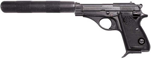 Cent Beretta M-71 Pistol 22LR 3.5" Barrel 8 Round Mag Black Polymer Finish