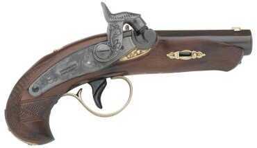 Pedersoli Philidelphia Derringer Black Powder Pistol, 45 Caliber Md: S.367-045